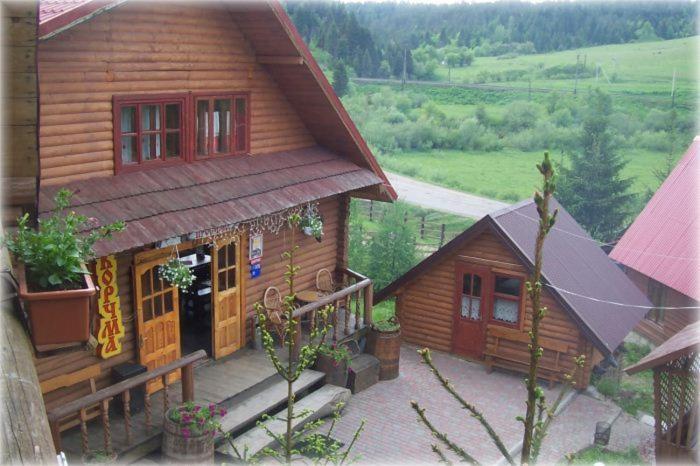 Hotel Boykivskiy Dvir Jasenyca Zamkova Exteriér fotografie
