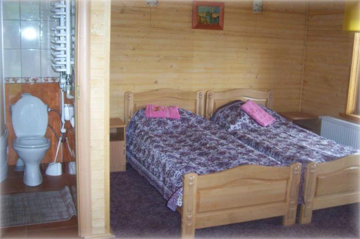 Hotel Boykivskiy Dvir Jasenyca Zamkova Pokoj fotografie