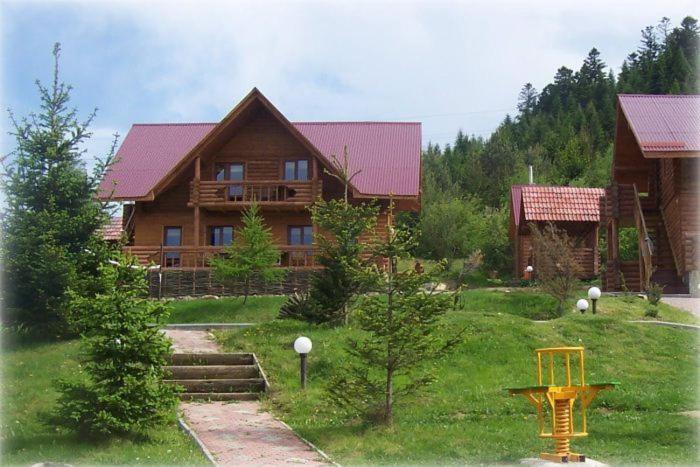 Hotel Boykivskiy Dvir Jasenyca Zamkova Exteriér fotografie