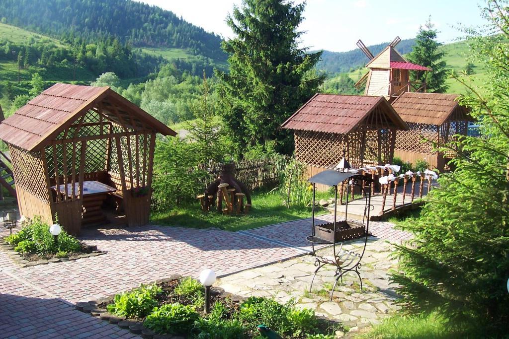 Hotel Boykivskiy Dvir Jasenyca Zamkova Exteriér fotografie