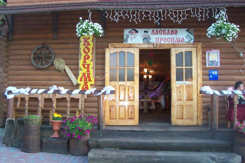 Hotel Boykivskiy Dvir Jasenyca Zamkova Exteriér fotografie